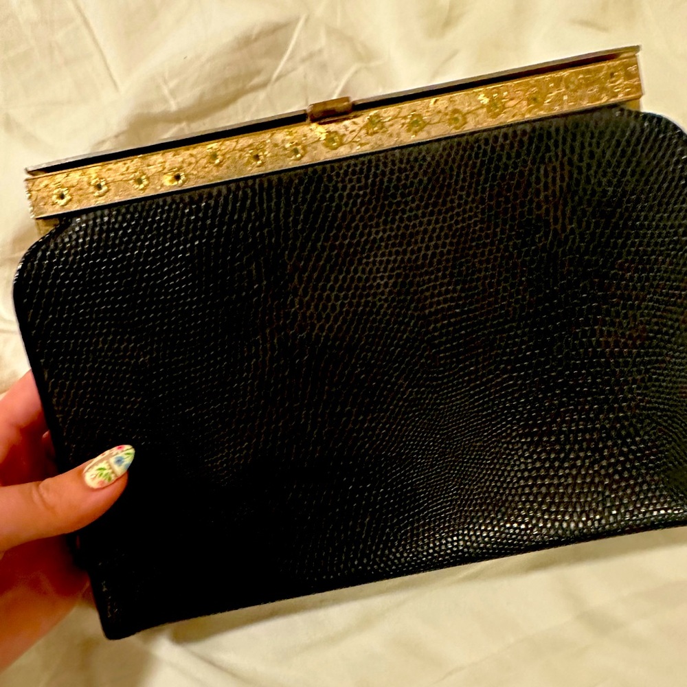 Vintage clutch